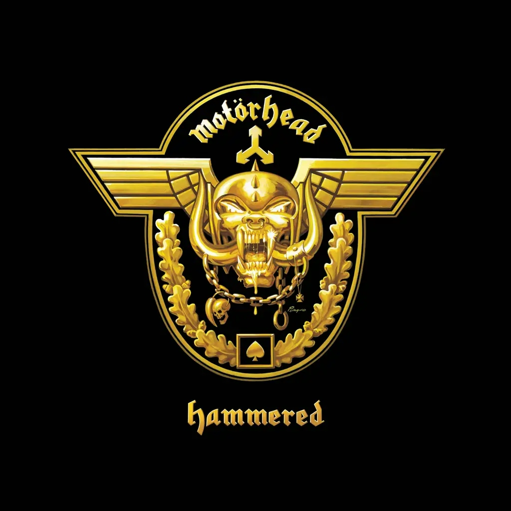 Album artwork for Hammered by Motorhead