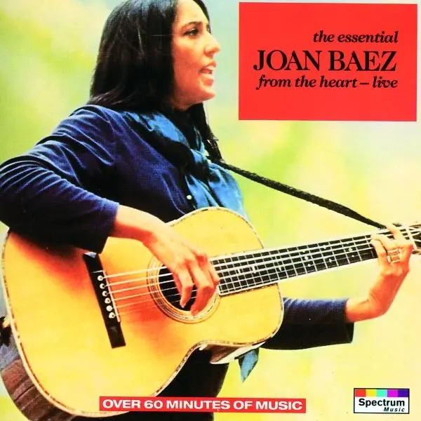 Album artwork for The Essential/From The Heart by Joan Baez