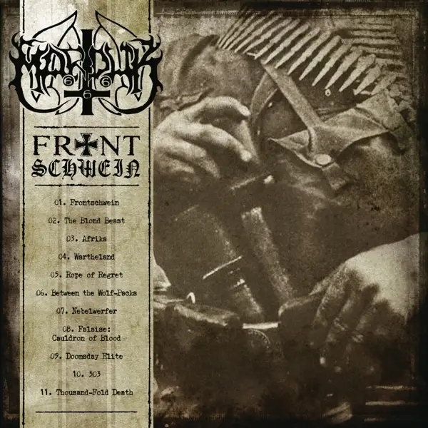 Album artwork for Frontschwein by Marduk