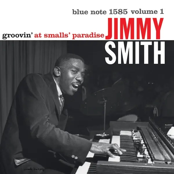 Album artwork for Groovin' At Smalls' Paradise Vol.1 by Jimmy Smith