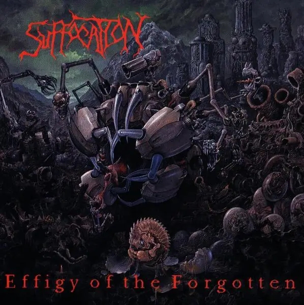 Album artwork for Effigy Of The Forgotten by Suffocation