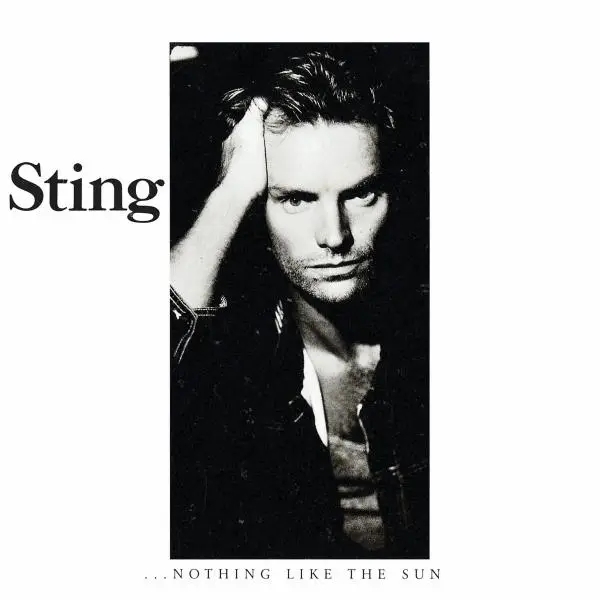 Album artwork for Nothing Like The Sun by Sting
