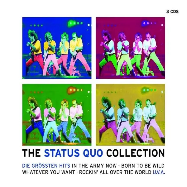 Album artwork for The Status Quo Collection by Status Quo