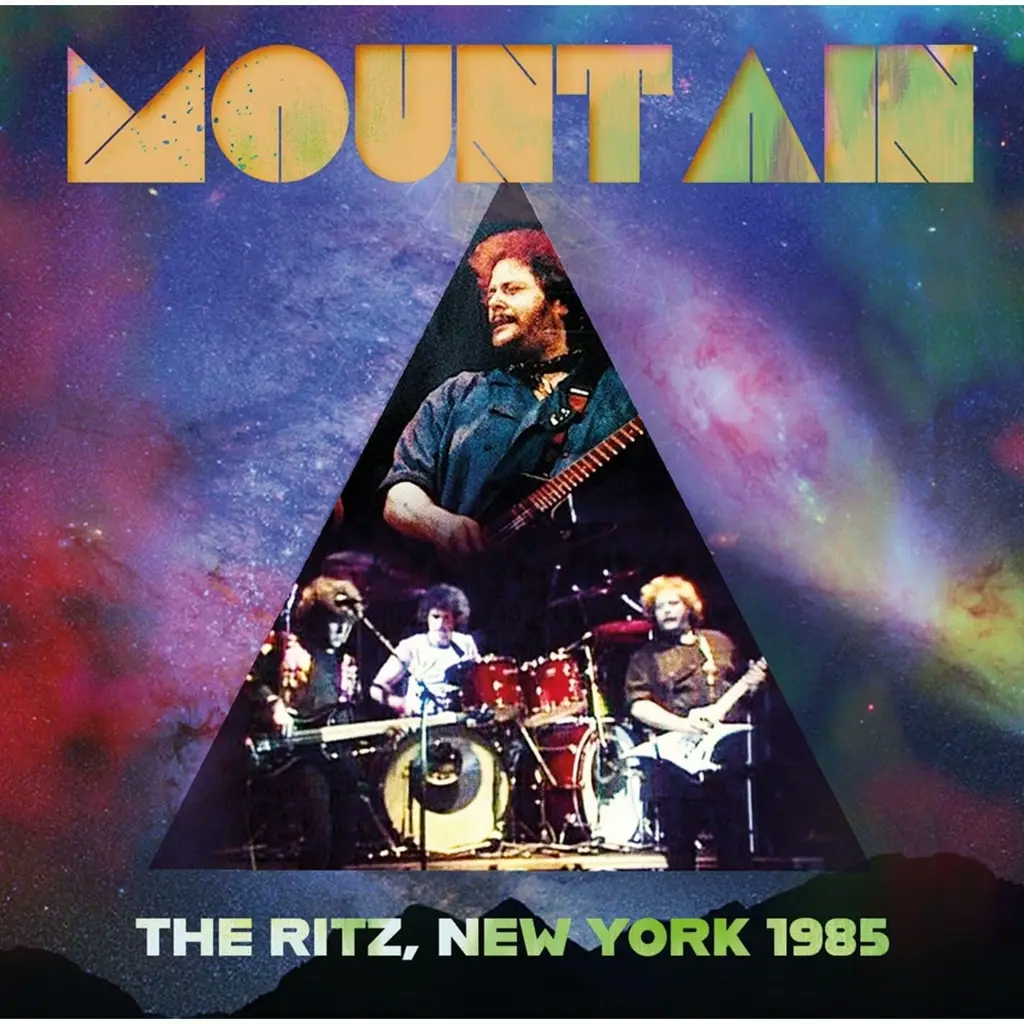 Album artwork for The Ritz, New York 1985 by Mountain