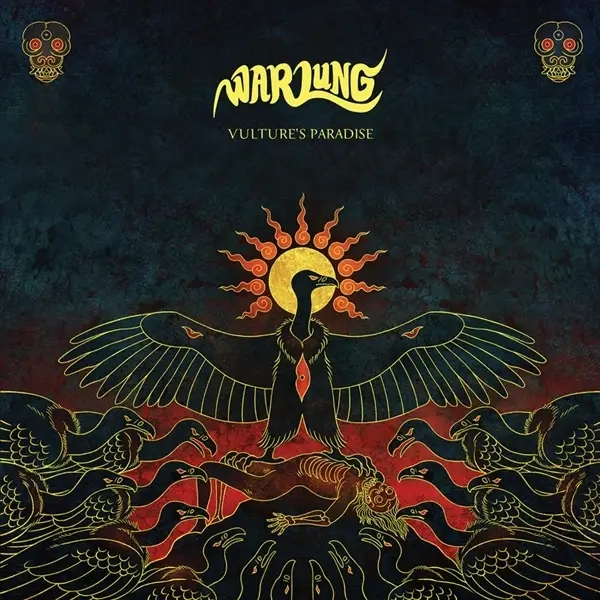 Album artwork for Vulture's Paradise by Warlung
