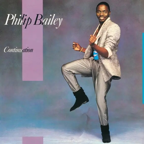 Album artwork for Continuation by Philip Bailey