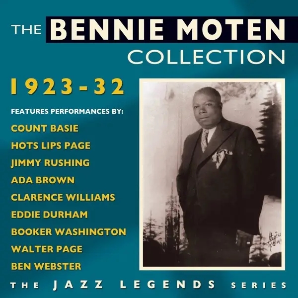 Album artwork for Collection 1923-32 by Bennie Moten