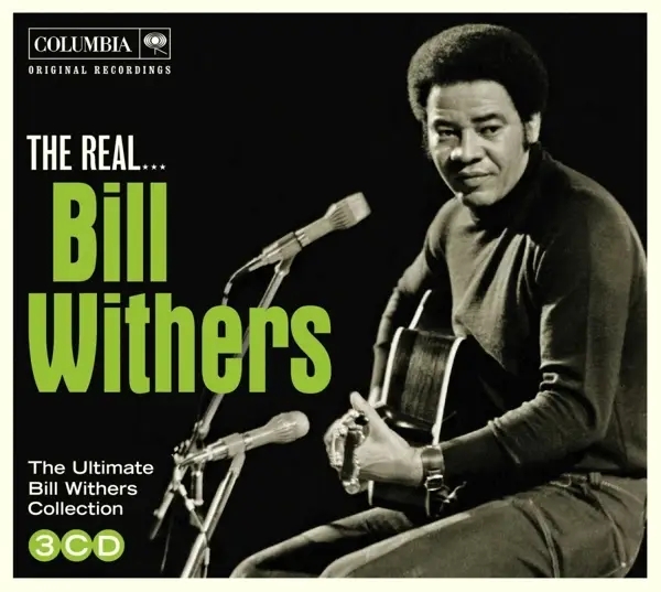 Album artwork for The Real Bill Withers by Bill Withers