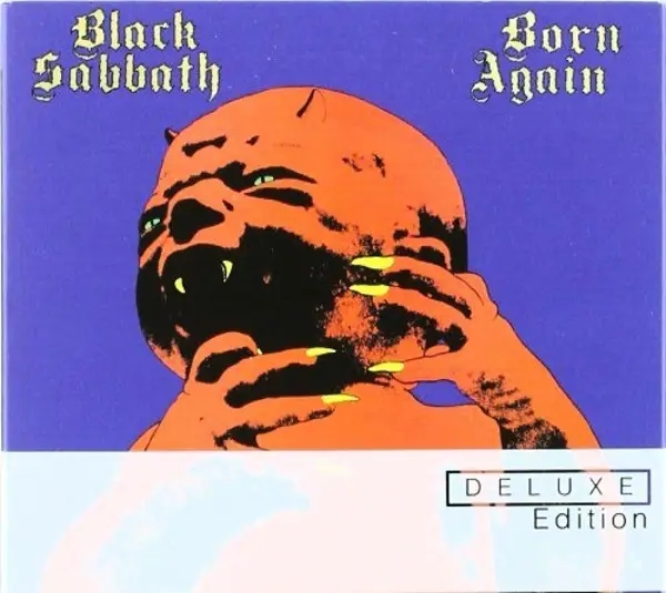 Album artwork for Born Again by Black Sabbath