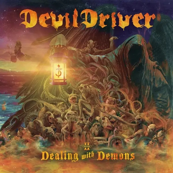 Album artwork for Dealing With Demons Vol.2 by Devildriver