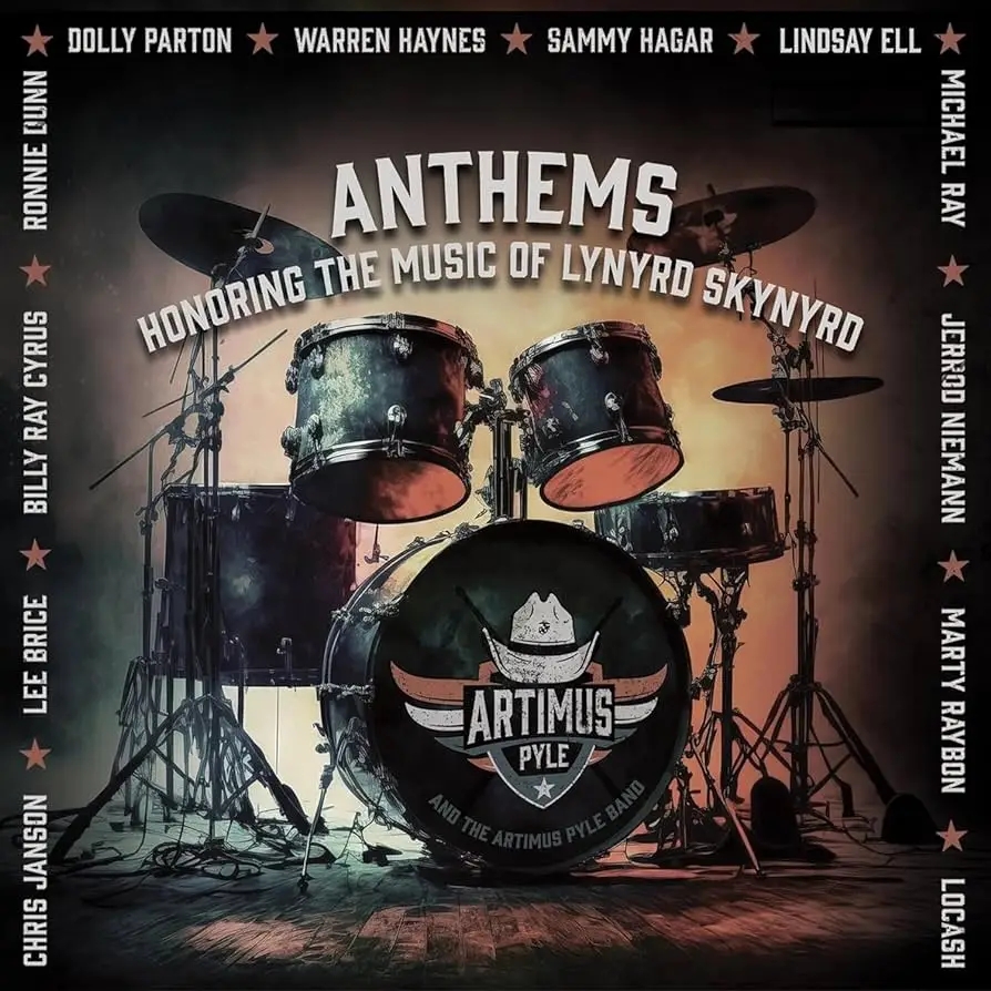 Album artwork for Anthems: Honoring The Music of Lynyrd Skynyrd by Artimus Pyle Band