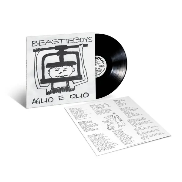 Album artwork for Aglio E Olio EP by Beastie Boys
