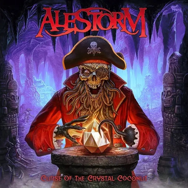 Album artwork for Curse Of The Crystal Coconut by Alestorm