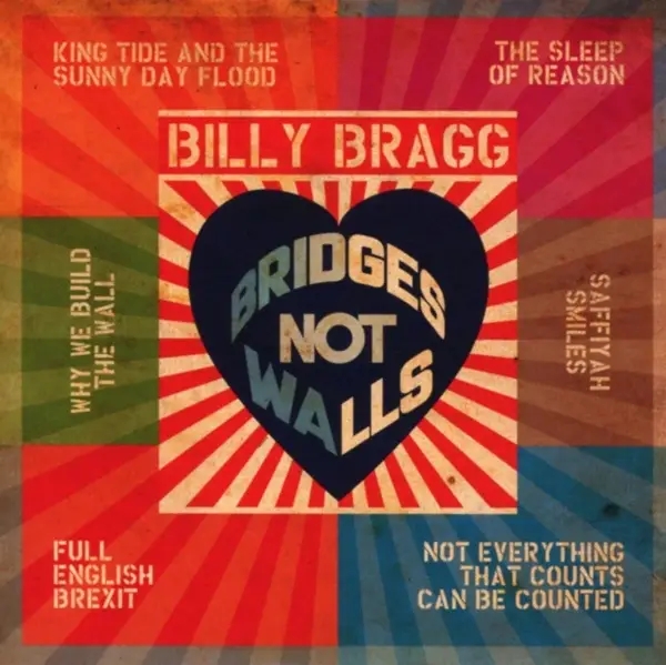 Album artwork for Bridges Not Walls by Billy Bragg