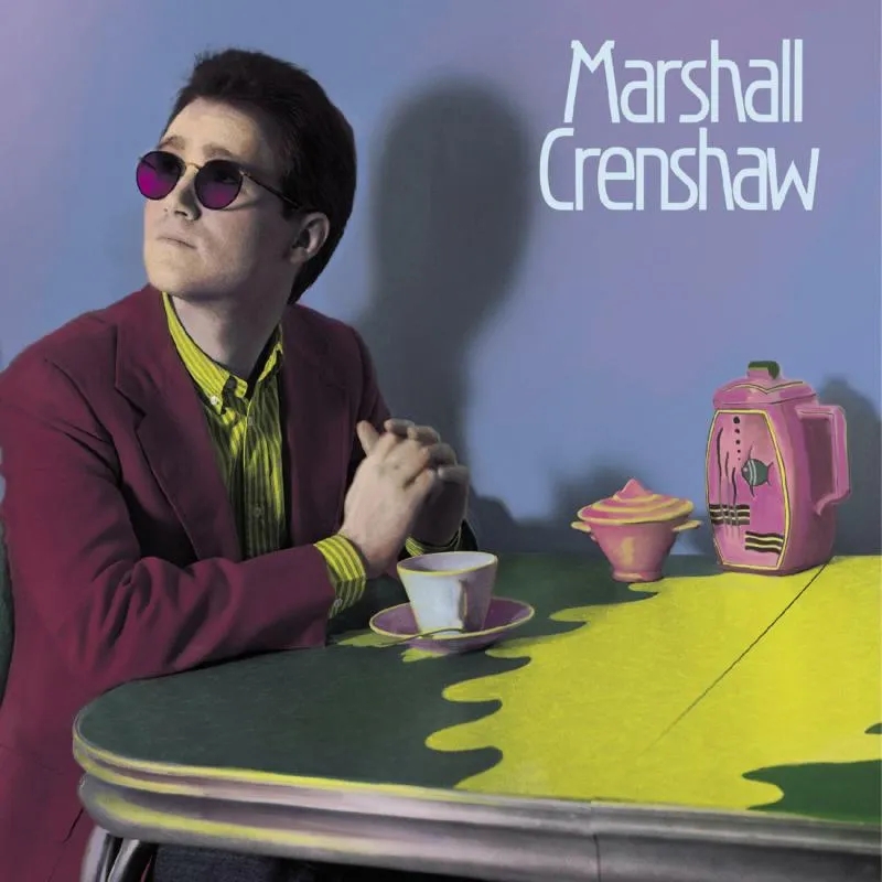Album artwork for Marshall Crenshaw by Marshall Crenshaw