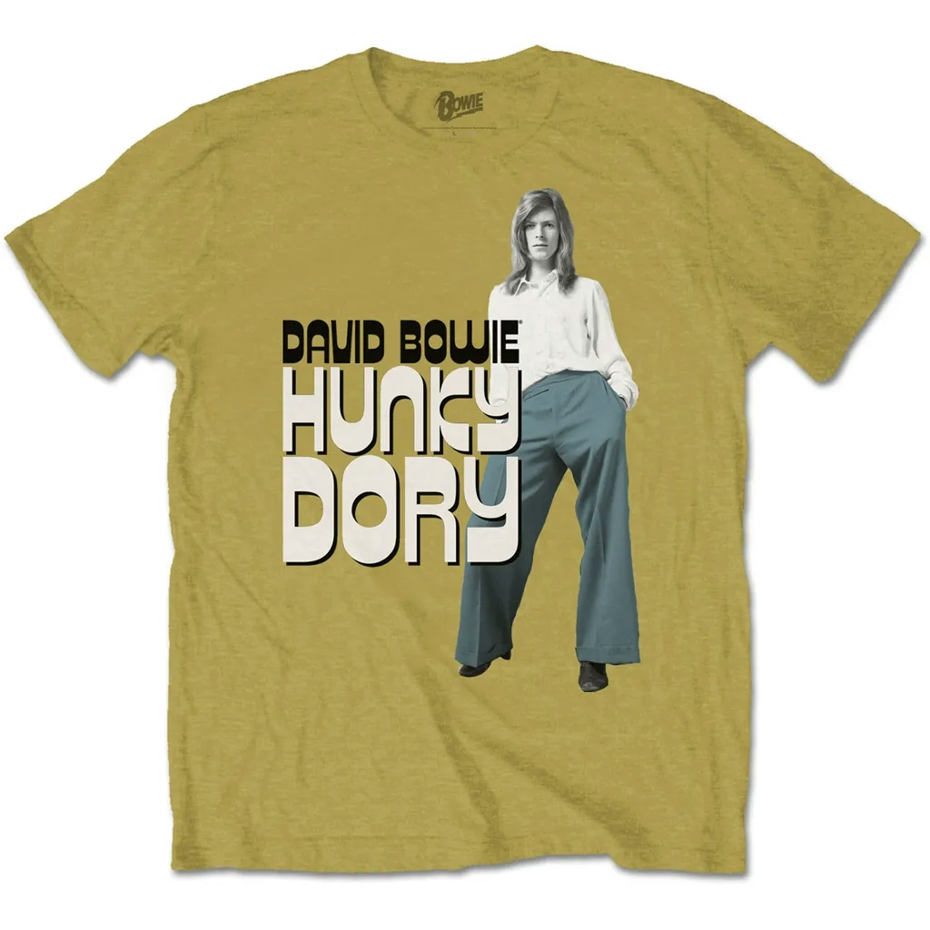 Album artwork for Unisex T-Shirt Hunky Dory 2 by David Bowie