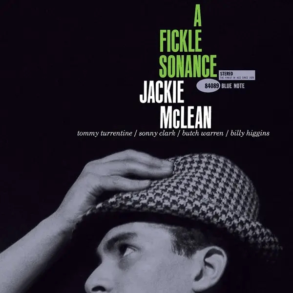 Album artwork for A Fickle Sonance by Jackie McLean
