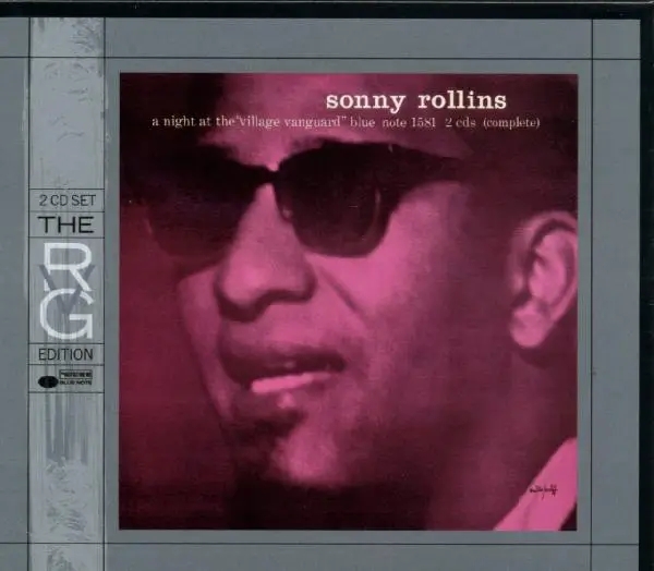 Album artwork for A Night At The Village Vanguard by Sonny Rollins