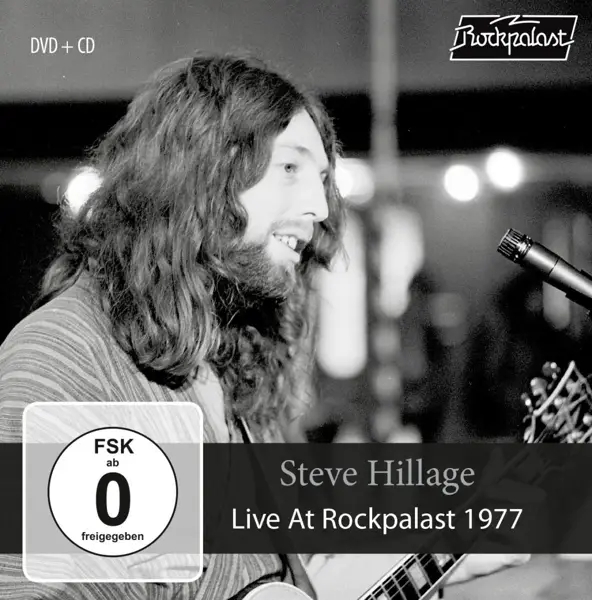 Album artwork for Live At Rockpalast 1977 by Steve Hillage