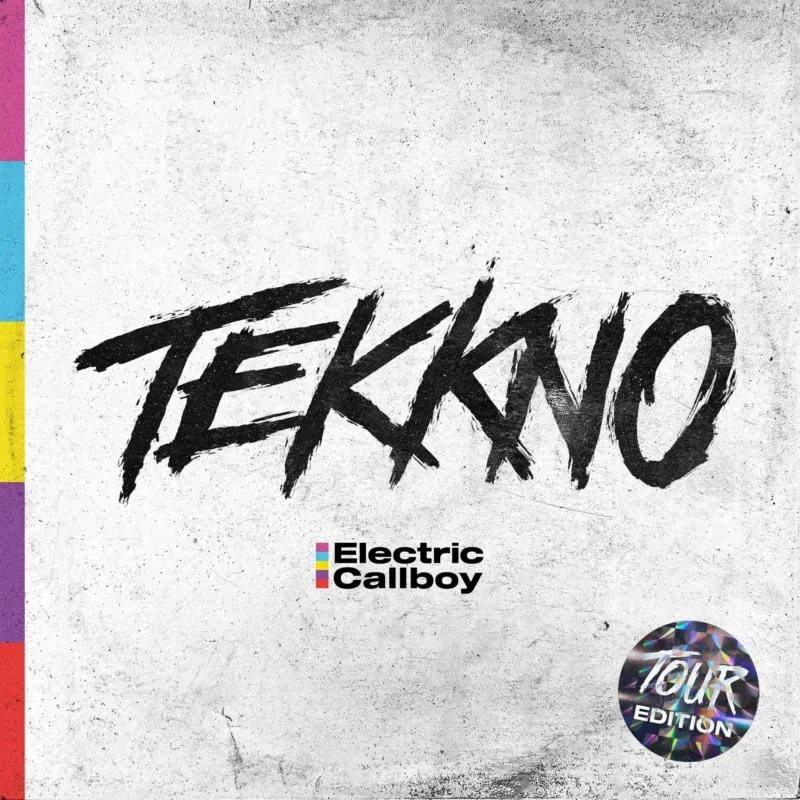 Album artwork for TEKKNO (Tour Edition) by Electric Callboy