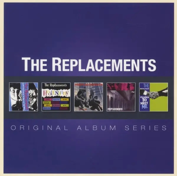 Album artwork for Original Album Series by The Replacements