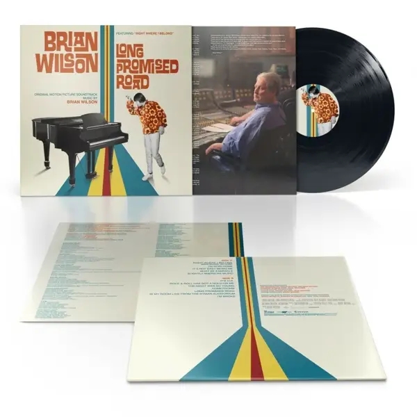 Album artwork for Long Promised Road by Brian Wilson