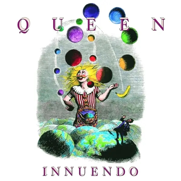 Album artwork for Innuendo by Queen