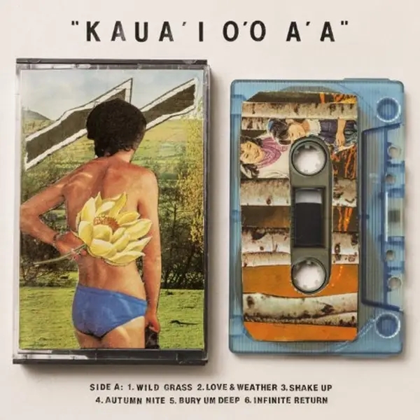Album artwork for Kaua'i O'o A'a by Gentle Friendly