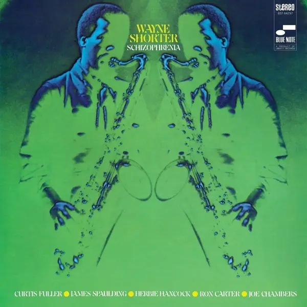 Album artwork for Schizophrenia by Wayne Shorter