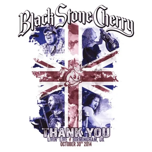 Album artwork for Thank You:Livin' Live by Black Stone Cherry