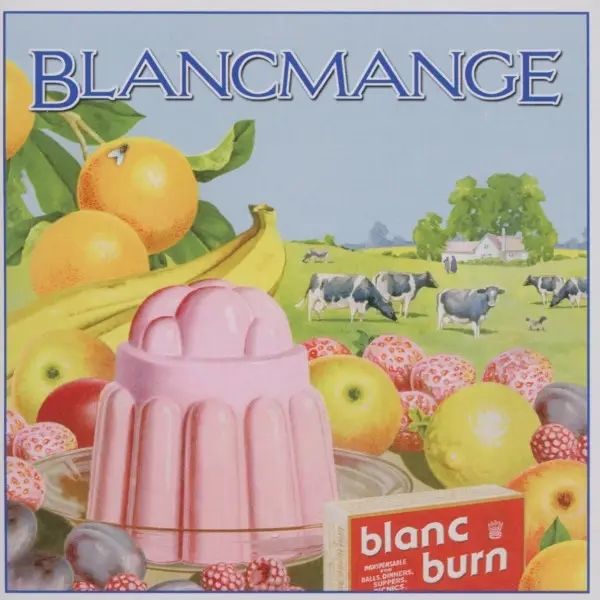 Album artwork for Blanc Burn by Blancmange