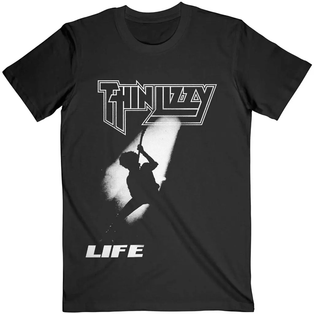 Album artwork for Unisex T-Shirt Life by Thin Lizzy