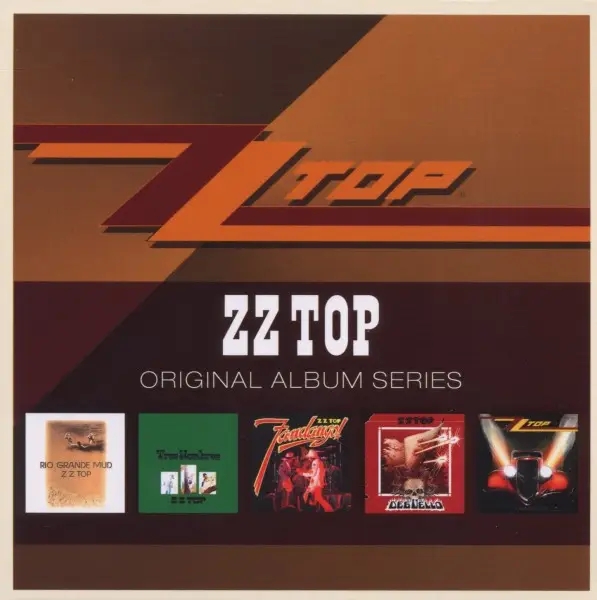 Album artwork for Original Album Series by ZZ Top