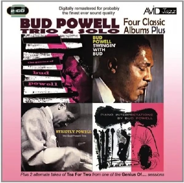 Album artwork for Four Classic Albums Plus by Bud Powell