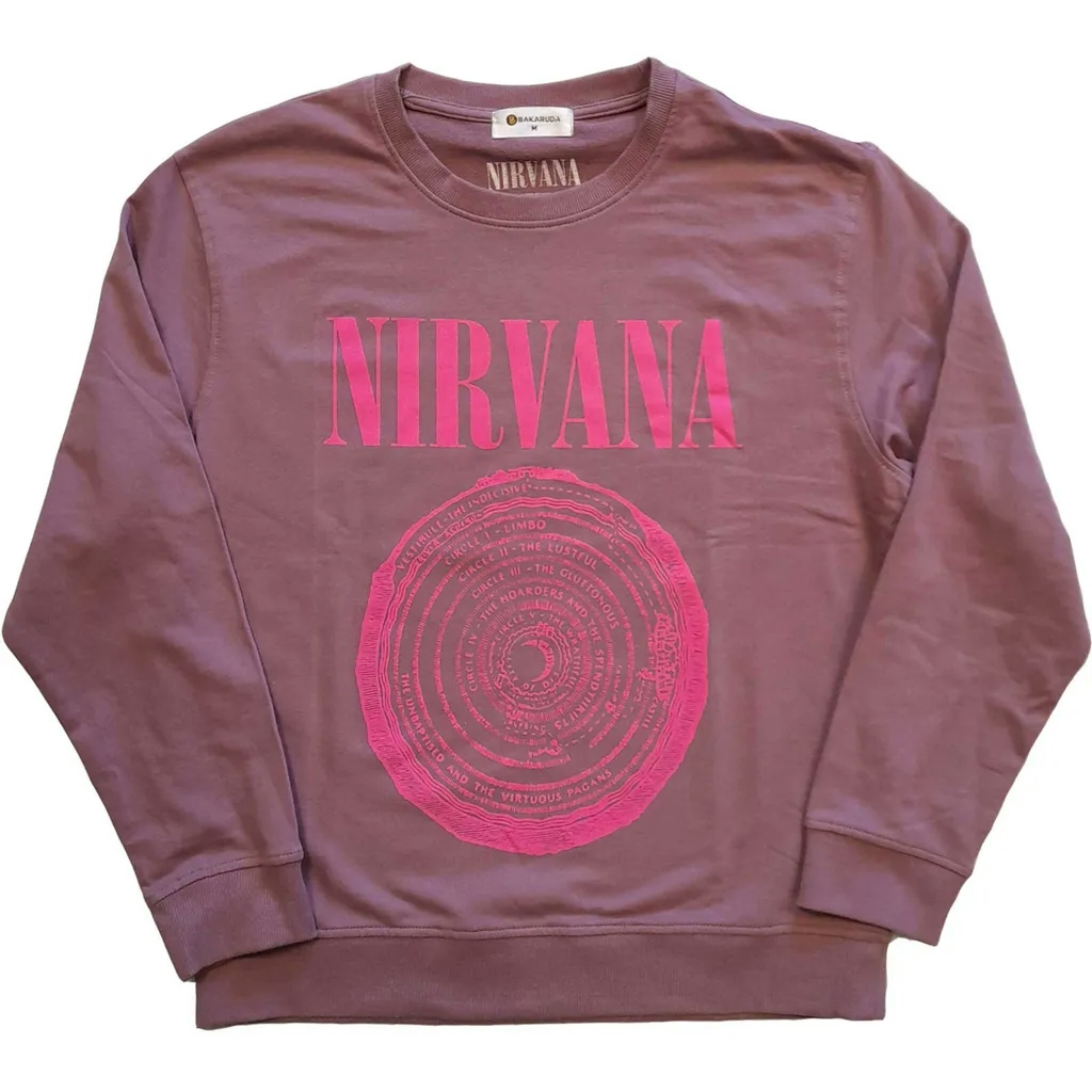 Album artwork for Unisex Sweatshirt Vestibule by Nirvana