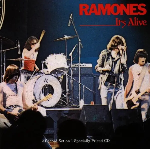 Album artwork for It's Alive by Ramones