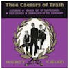 Illustration de lalbum pour Thee Caesars Of Trash par Thee Mighty Caesars