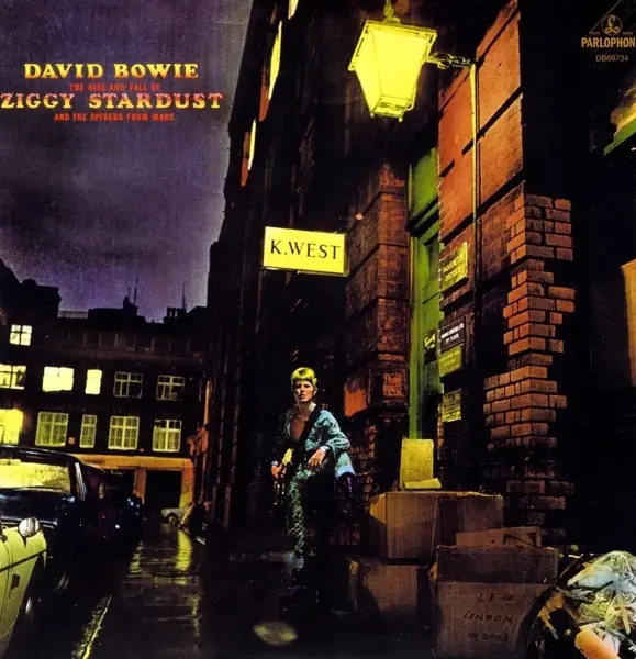 Album artwork for Rise And Fall Of Ziggy Stardust And The Spiders Fr by David Bowie