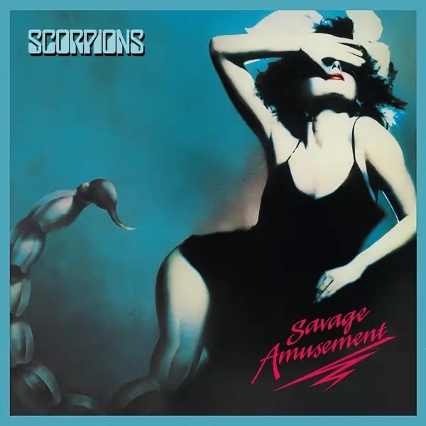 Album artwork for Savage Amusement by Scorpions