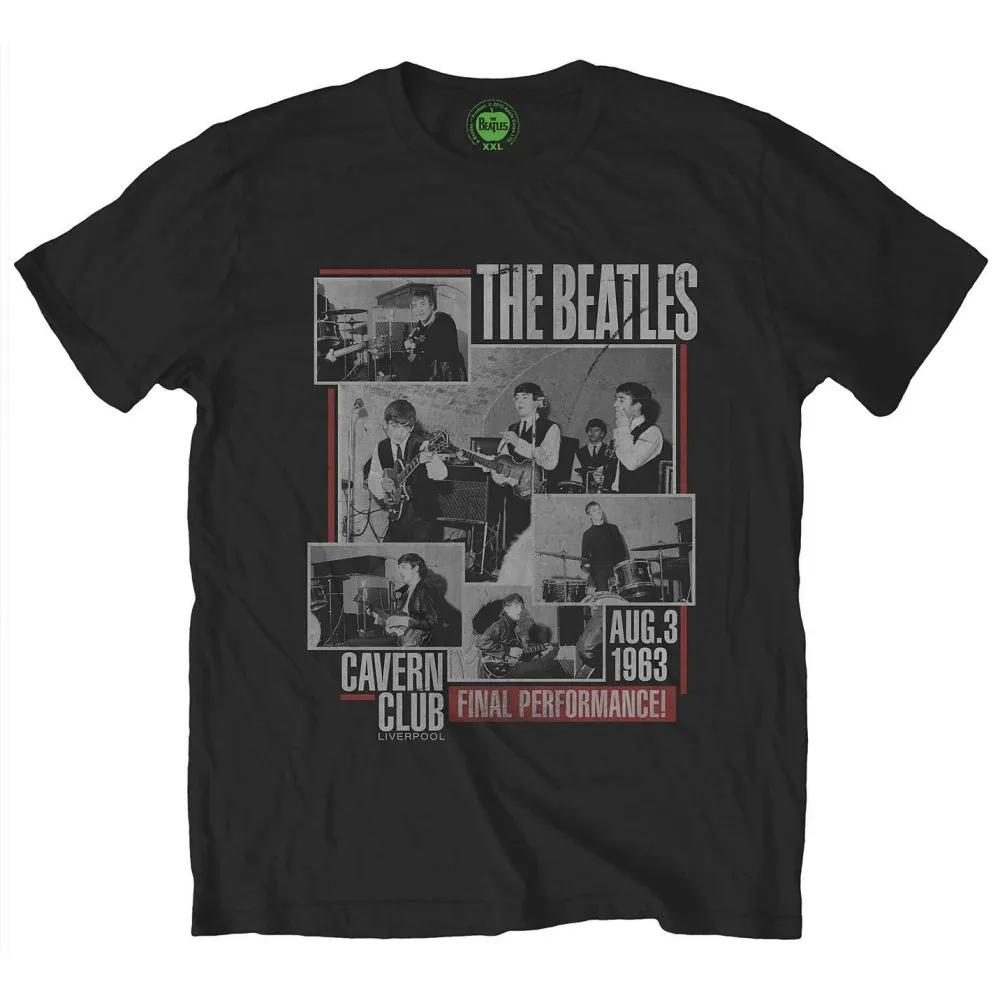 Album artwork for Unisex T-Shirt Final Performance by The Beatles