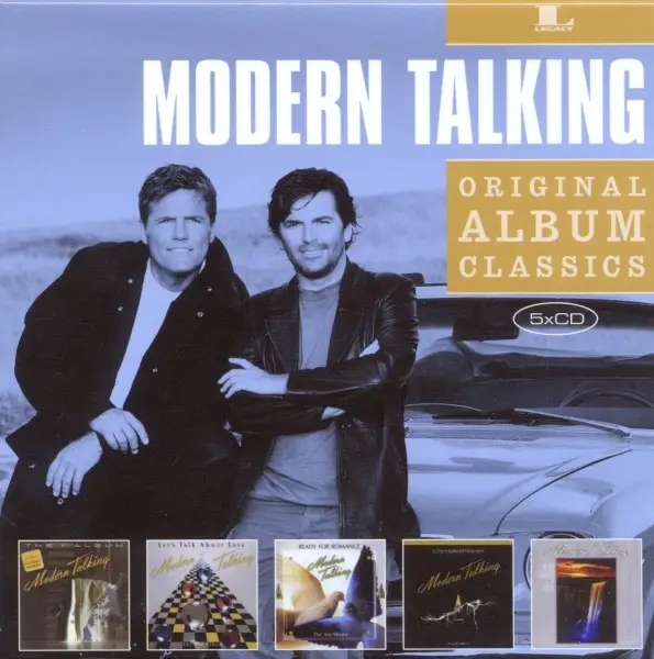Album artwork for Original Album Classics by Modern Talking