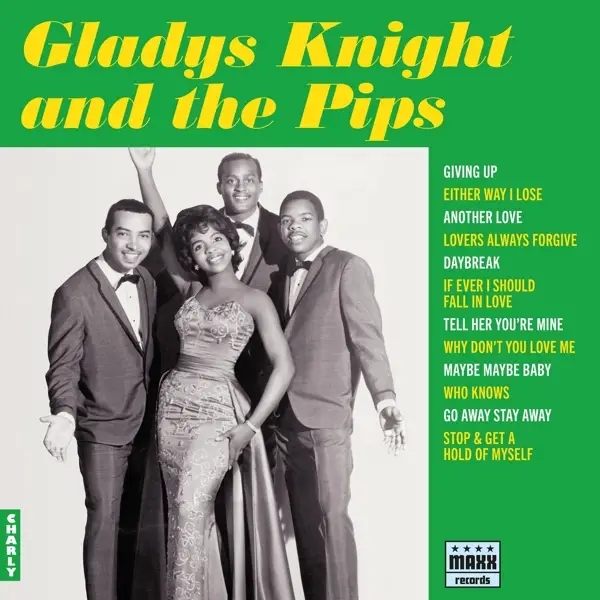 Album artwork for Gladys Knight & The Pips by Gladys Knight And The Pips