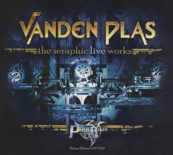 Album artwork for The Seraphic Live Works by Vanden Plas