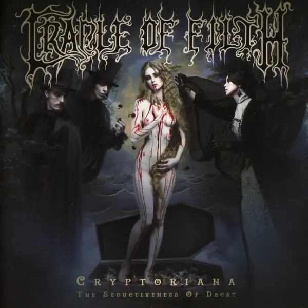 Album artwork for Cryptoriana-The Seductiveness Of Decay by Cradle Of Filth