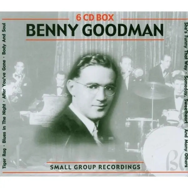 Album artwork for Small Group Recording by Benny Goodman