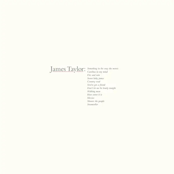 Album artwork for James Taylor's Greatest Hits by James Taylor