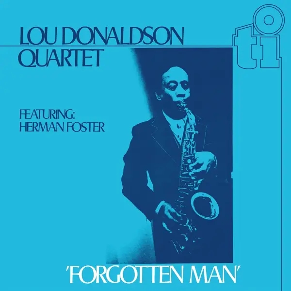 Album artwork for Forgotten man by Lou Donaldson