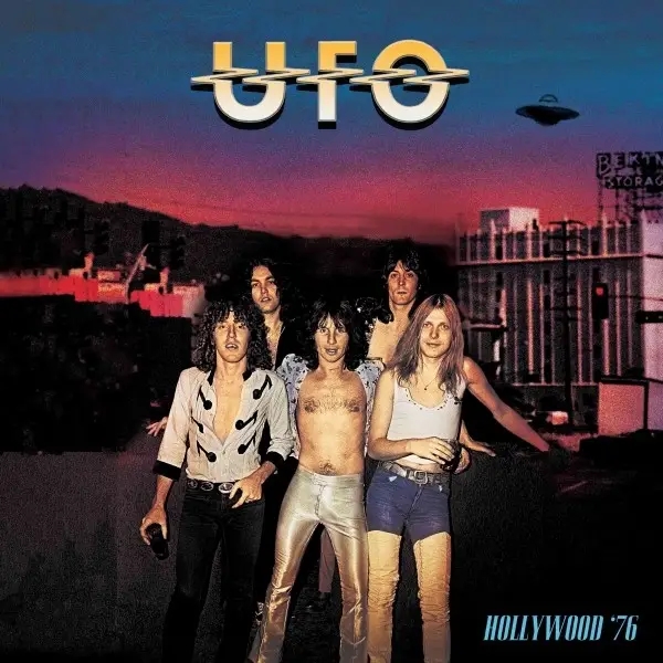 Album artwork for Hollywood '76 by UFO