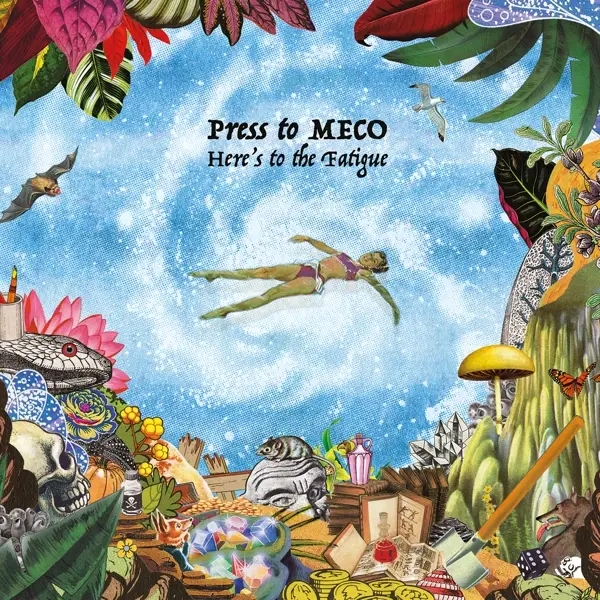 Album artwork for Here's To The Fatigue by Press To Meco