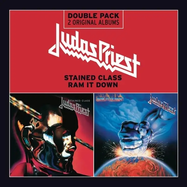 Album artwork for Stained Class/Ram It Down by Judas Priest